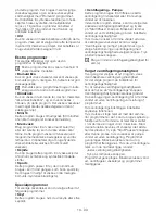 Preview for 19 page of Blomberg WNF 6300 User Manual