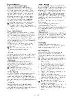 Preview for 21 page of Blomberg WNF 6300 User Manual