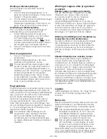 Preview for 22 page of Blomberg WNF 6300 User Manual