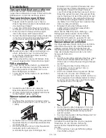 Preview for 29 page of Blomberg WNF 6300 User Manual