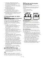 Preview for 30 page of Blomberg WNF 6300 User Manual