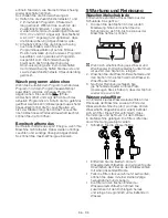 Preview for 36 page of Blomberg WNF 6300 User Manual