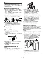 Preview for 42 page of Blomberg WNF 6300 User Manual