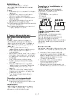 Preview for 43 page of Blomberg WNF 6300 User Manual