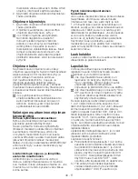 Preview for 48 page of Blomberg WNF 6300 User Manual