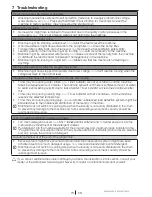 Preview for 18 page of Blomberg WNF 6421 WE20 User Manual