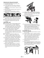 Preview for 21 page of Blomberg WNF 6421 WE20 User Manual