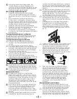 Preview for 38 page of Blomberg WNF 6421 WE20 User Manual