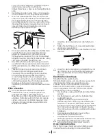 Preview for 39 page of Blomberg WNF 6421 WE20 User Manual