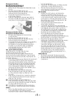 Preview for 42 page of Blomberg WNF 6421 WE20 User Manual