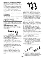 Preview for 50 page of Blomberg WNF 6421 WE20 User Manual