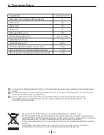 Preview for 52 page of Blomberg WNF 6421 WE20 User Manual