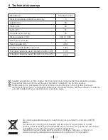 Preview for 70 page of Blomberg WNF 6421 WE20 User Manual