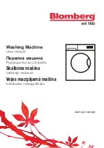 Blomberg WNF 6421 WEN20 User Manual preview