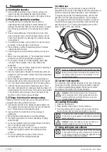 Preview for 7 page of Blomberg WNF 6421 WEN20 User Manual