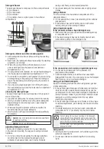 Preview for 8 page of Blomberg WNF 6421 WEN20 User Manual