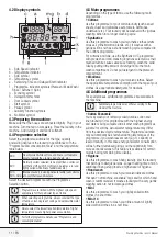 Preview for 11 page of Blomberg WNF 6421 WEN20 User Manual