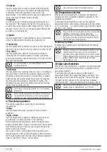 Preview for 12 page of Blomberg WNF 6421 WEN20 User Manual