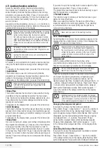 Preview for 14 page of Blomberg WNF 6421 WEN20 User Manual