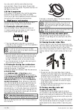 Preview for 16 page of Blomberg WNF 6421 WEN20 User Manual