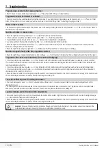 Preview for 19 page of Blomberg WNF 6421 WEN20 User Manual