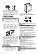 Preview for 47 page of Blomberg WNF 6421 WEN20 User Manual