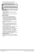 Preview for 50 page of Blomberg WNF 6421 WEN20 User Manual