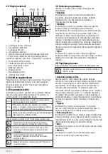 Preview for 53 page of Blomberg WNF 6421 WEN20 User Manual