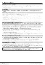 Preview for 61 page of Blomberg WNF 6421 WEN20 User Manual