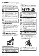 Preview for 66 page of Blomberg WNF 6421 WEN20 User Manual