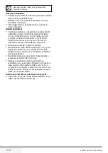 Preview for 70 page of Blomberg WNF 6421 WEN20 User Manual