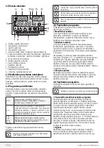 Preview for 73 page of Blomberg WNF 6421 WEN20 User Manual