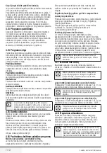 Preview for 77 page of Blomberg WNF 6421 WEN20 User Manual