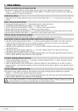 Preview for 81 page of Blomberg WNF 6421 WEN20 User Manual