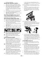 Preview for 3 page of Blomberg WNF 7201 WE20 User Manual