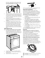 Preview for 4 page of Blomberg WNF 7201 WE20 User Manual