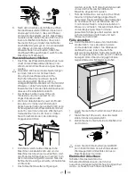 Preview for 21 page of Blomberg WNF 7201 WE20 User Manual