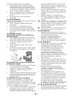 Preview for 41 page of Blomberg WNF 7201 WE20 User Manual