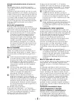 Preview for 47 page of Blomberg WNF 7201 WE20 User Manual