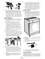 Preview for 55 page of Blomberg WNF 7201 WE20 User Manual