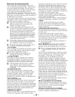 Preview for 63 page of Blomberg WNF 7201 WE20 User Manual