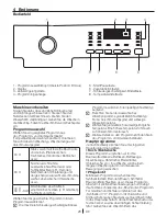 Preview for 26 page of Blomberg WNF 7300 WE20 User Manual