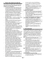 Preview for 36 page of Blomberg WNF 7300 WE20 User Manual