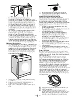 Preview for 38 page of Blomberg WNF 7300 WE20 User Manual