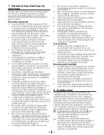 Preview for 53 page of Blomberg WNF 7300 WE20 User Manual