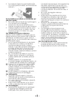 Preview for 58 page of Blomberg WNF 7300 WE20 User Manual