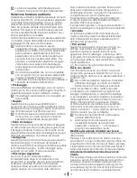 Preview for 63 page of Blomberg WNF 7300 WE20 User Manual