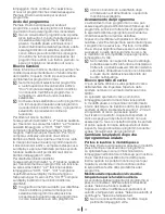 Preview for 64 page of Blomberg WNF 7300 WE20 User Manual