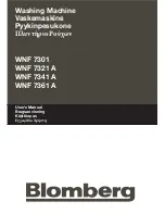 Blomberg WNF 7301 User Manual preview