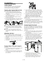 Preview for 3 page of Blomberg WNF 7301 User Manual